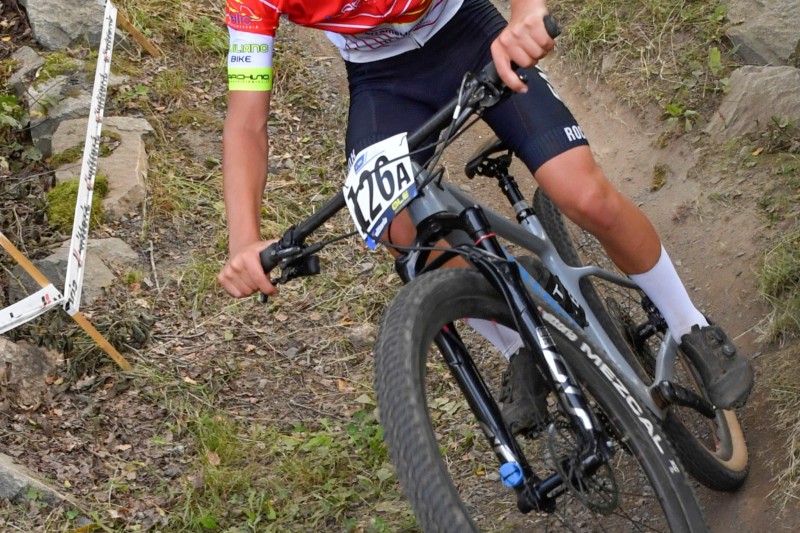 2024 UEC MTB Youth European Championships - Huskvarna - J?nk?ping (Sweden) 09/08/2024 - XCO Boys 14 - photo Tommaso Pelagalli/SprintCyclingAgency?2024